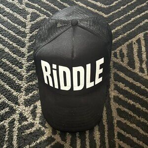 Number (N)ine Men's Black Hat